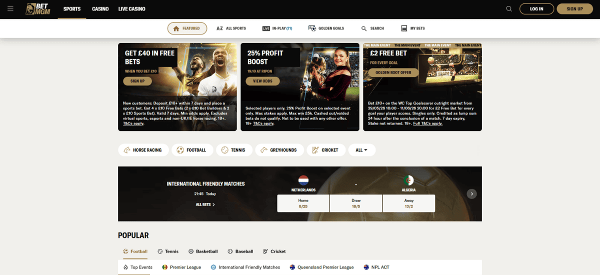 BetMGM Bet