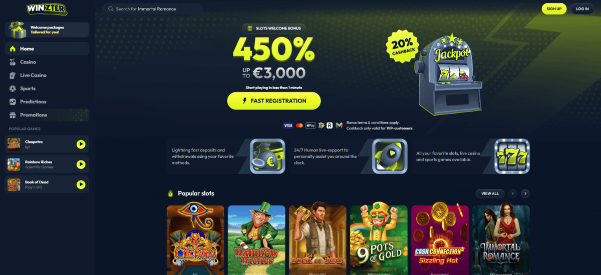 Winzter Bet